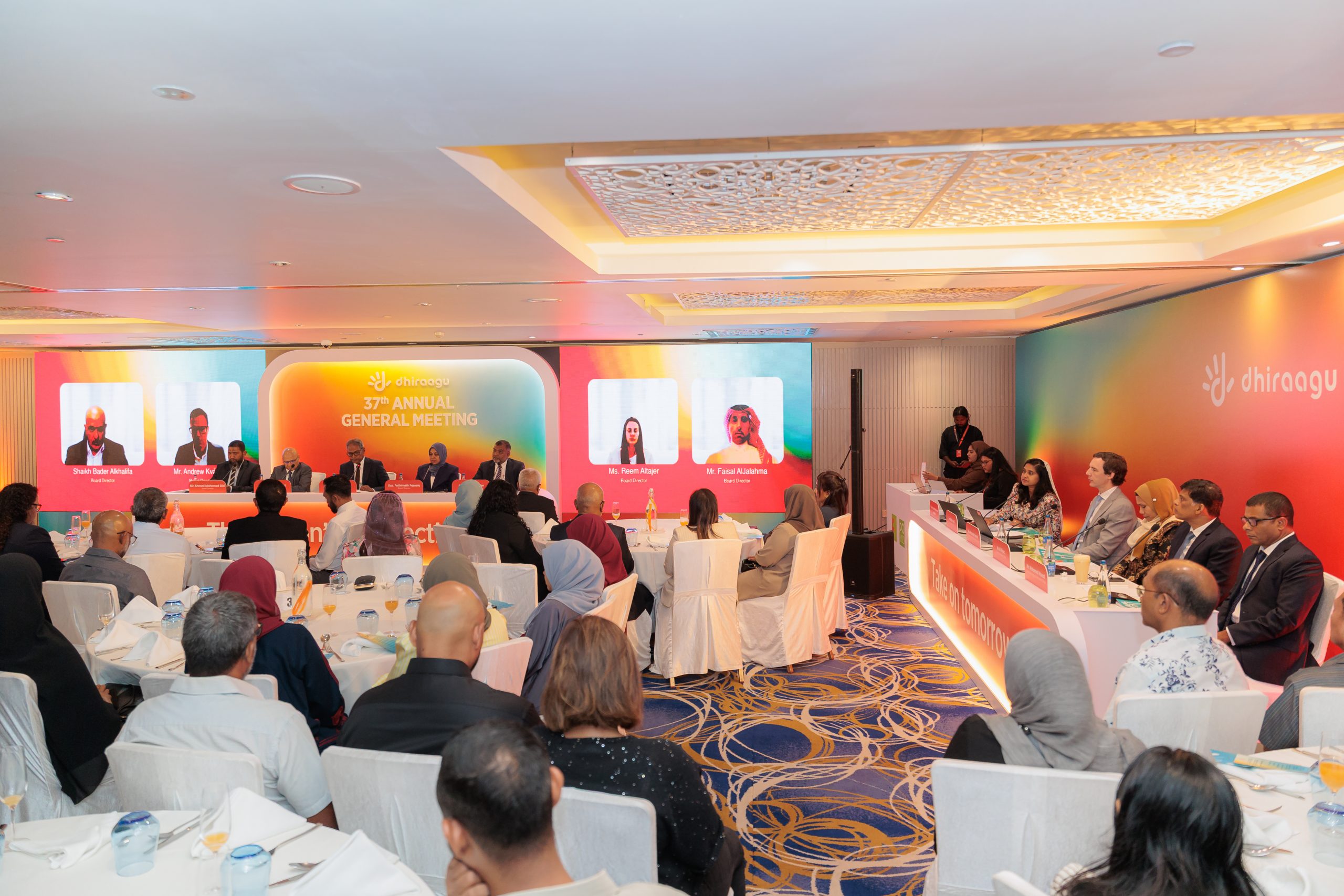 Dhiraagu holds 37th AGM, reports 2025 growth and dividend approval