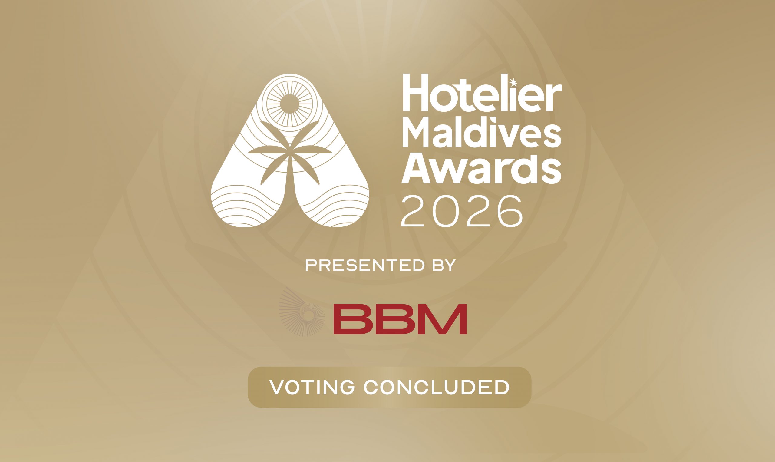 Public voting closes for Hotelier Maldives Awards 2026