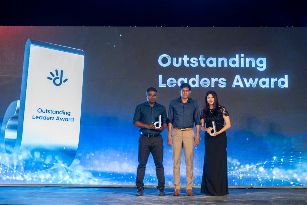 Outstanding Leaders Award Winners