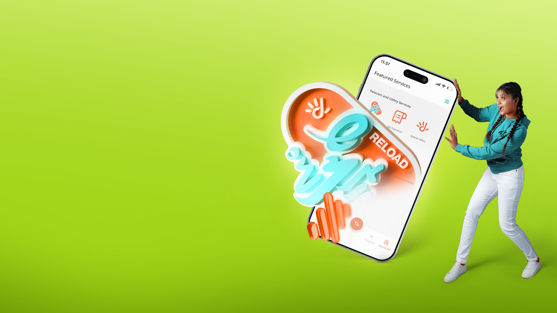 DhiraaguPay offers 6% bonus credit on selected reloads