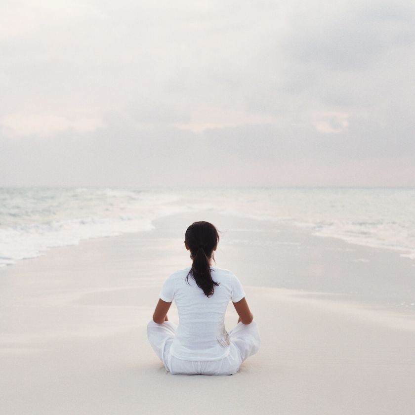 Sandbank meditation