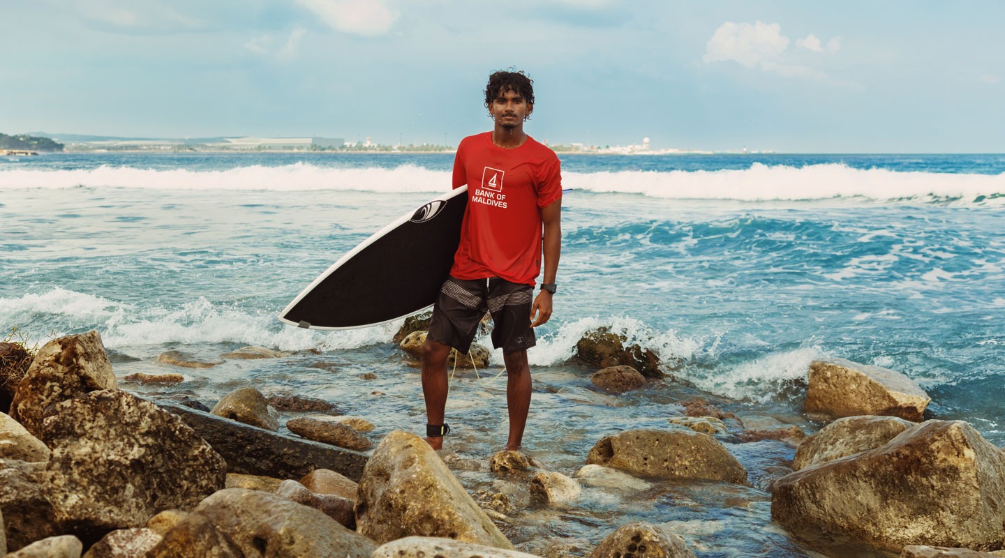 BML awards sports scholarship to surfer Sayyid Salahuddin