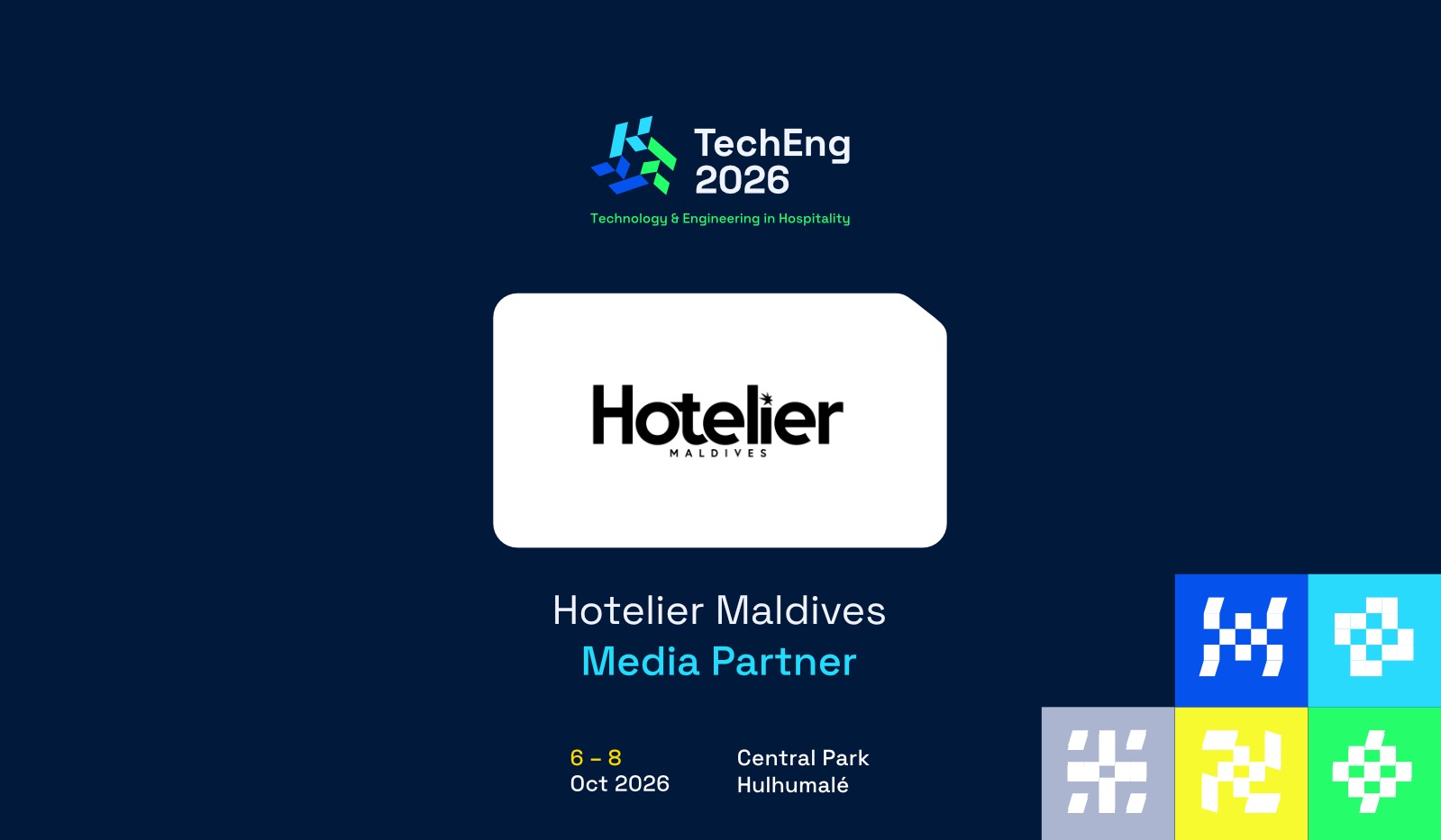 Hotelier Maldives returns as Media Partner for TechEng 2026