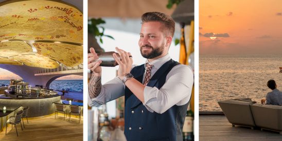 The St. Regis Maldives The Tastemaker Collage Felice Capasso