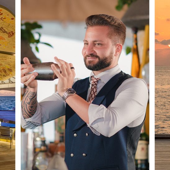 The St. Regis Maldives The Tastemaker Collage Felice Capasso