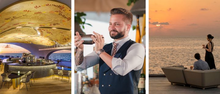 The St. Regis Maldives The Tastemaker Collage Felice Capasso