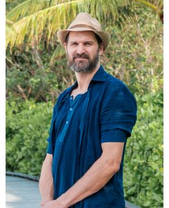 The St. Regis Maldives The Tastemaker Collage Satan's Whiskers