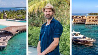 The St. Regis Maldives The Tastemaker Collage Satan's Whiskers