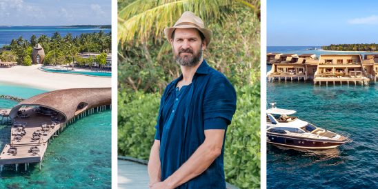 The St. Regis Maldives The Tastemaker Collage Satan's Whiskers