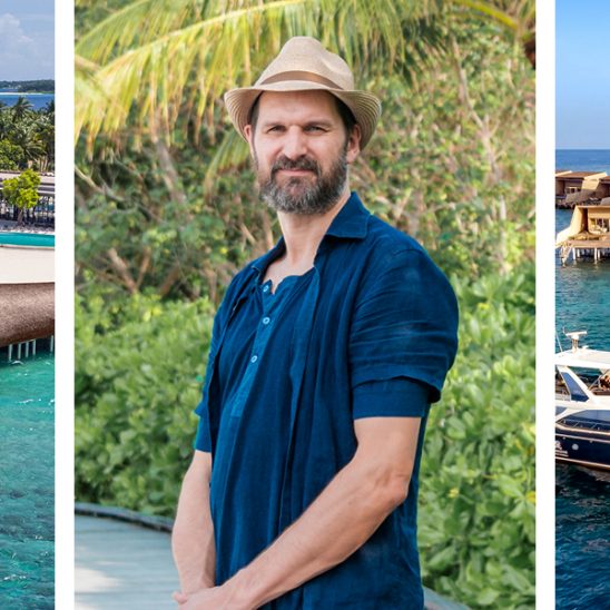 The St. Regis Maldives The Tastemaker Collage Satan's Whiskers