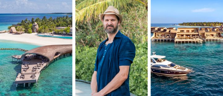 The St. Regis Maldives The Tastemaker Collage Satan's Whiskers