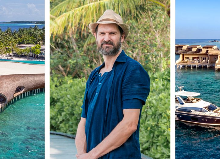 The St. Regis Maldives The Tastemaker Collage Satan's Whiskers