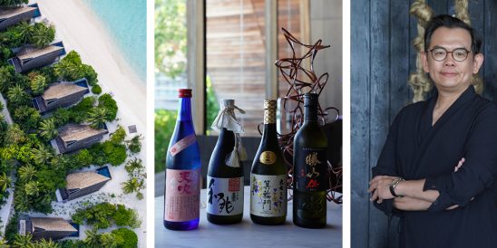 The St. Regis Maldives The Tastemaker Collage Thomas Ling