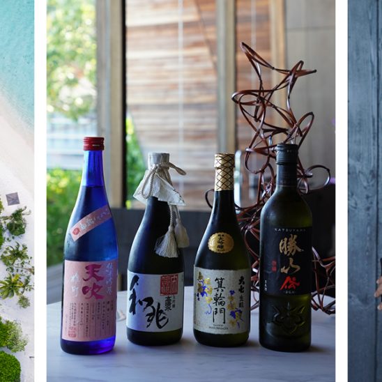 The St. Regis Maldives The Tastemaker Collage Thomas Ling