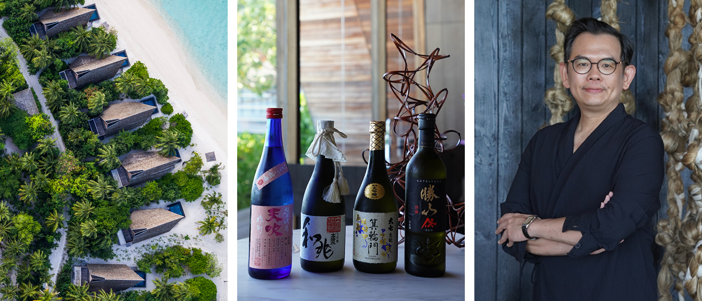 The St. Regis Maldives to host Thomas Ling for exclusive sake experience in October