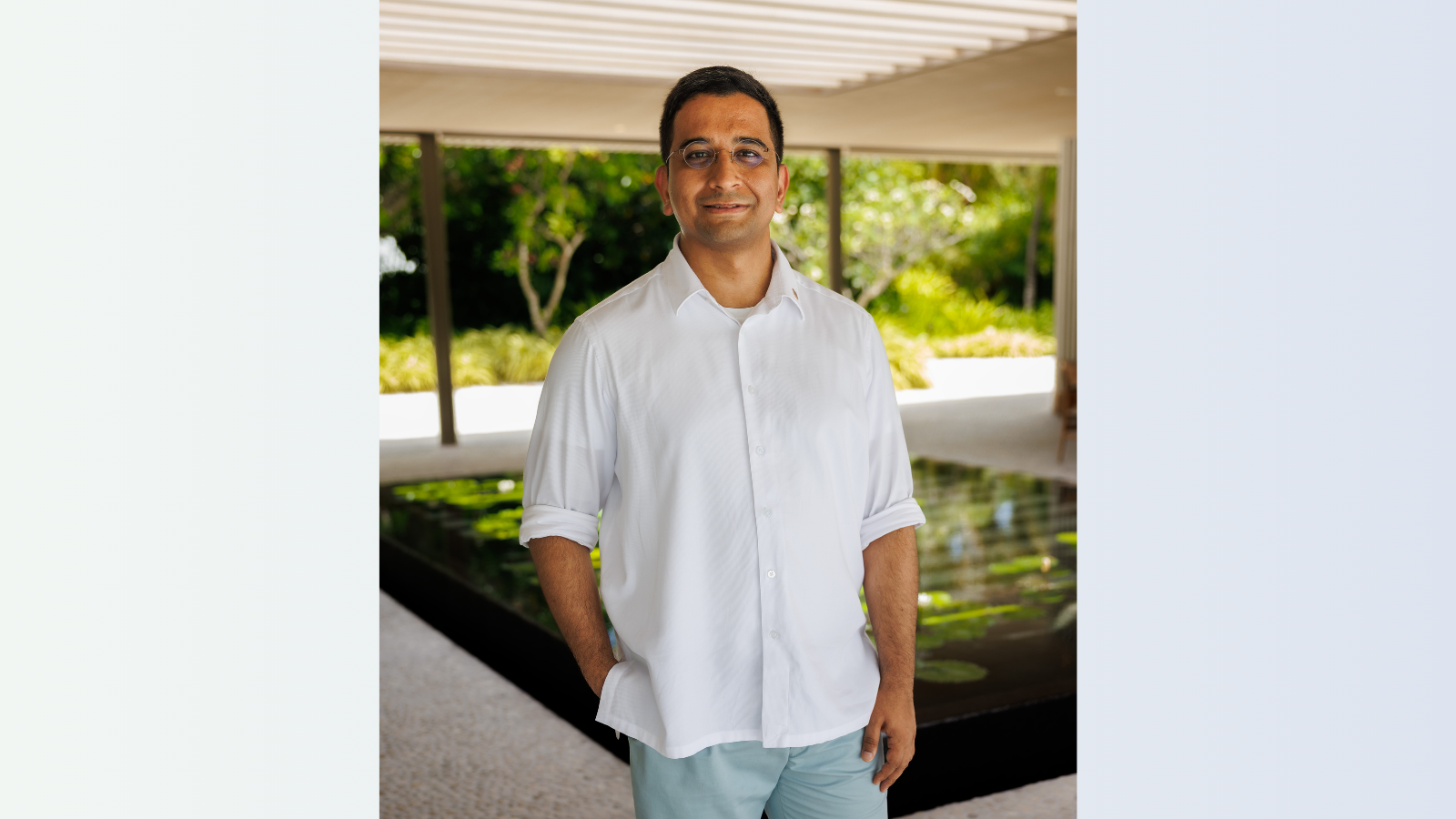 Patina Maldives, Fari Islands appoints Faraaz Tanveer as Director of Spa and Wellness