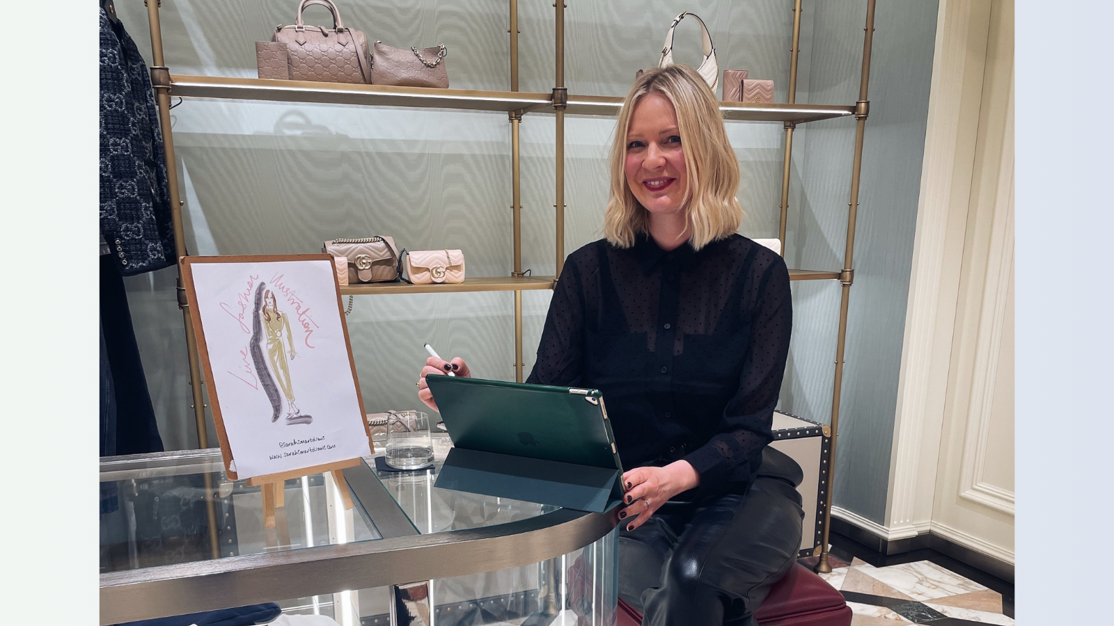 British illustrator Sarah Smart to host live portrait sessions at Niva Kuramathi Maldives