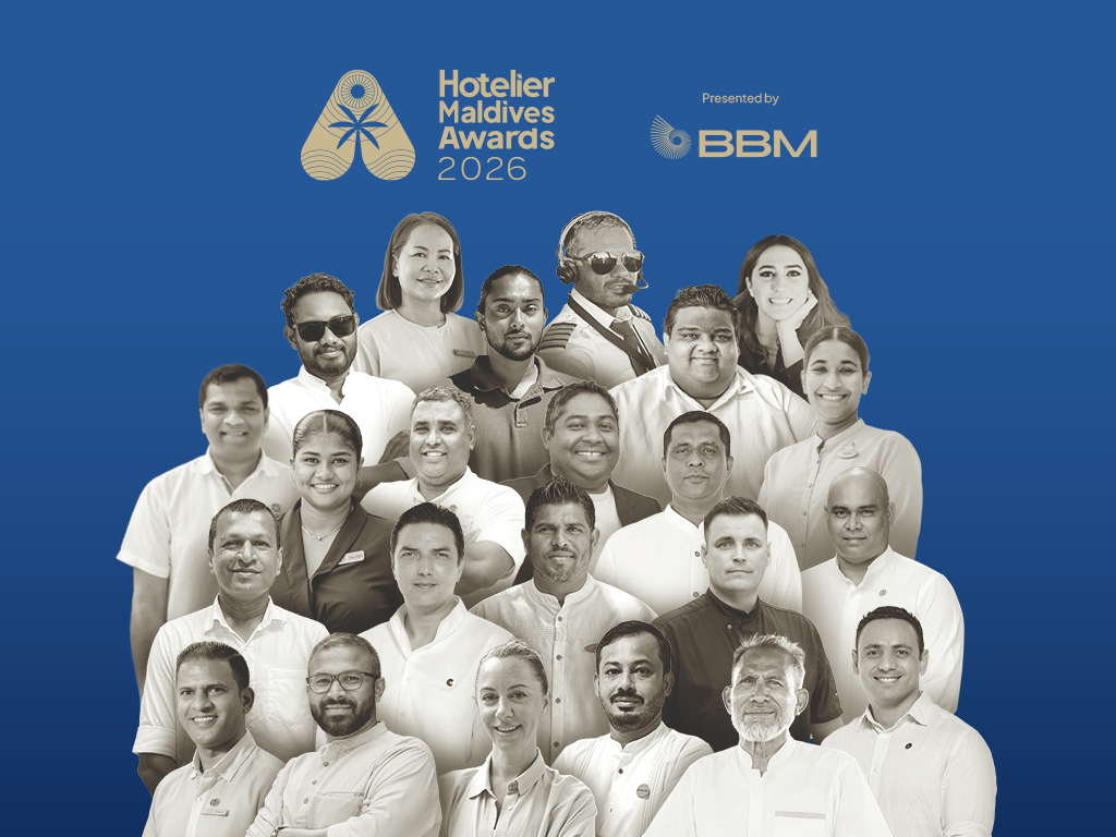 Hotelier Maldives Awards, the only national tourism employee awards, recognises industry talent