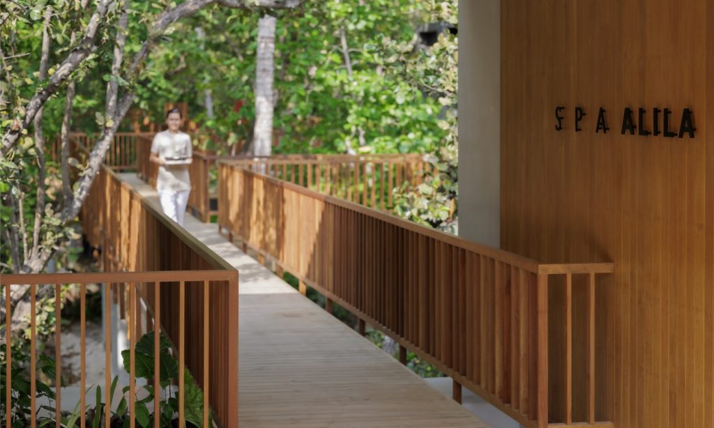 Batch Alila Kothaifaru Maldives Spa Alila Tree Top Design