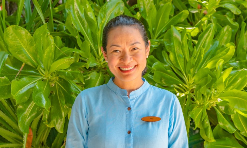 Batch Alila Kothaifaru Maldives Joy Spa Manager