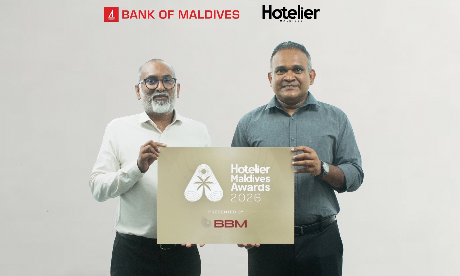 Bank of Maldives continues as Banking Partner for Hotelier Maldives events in 2026 for second year