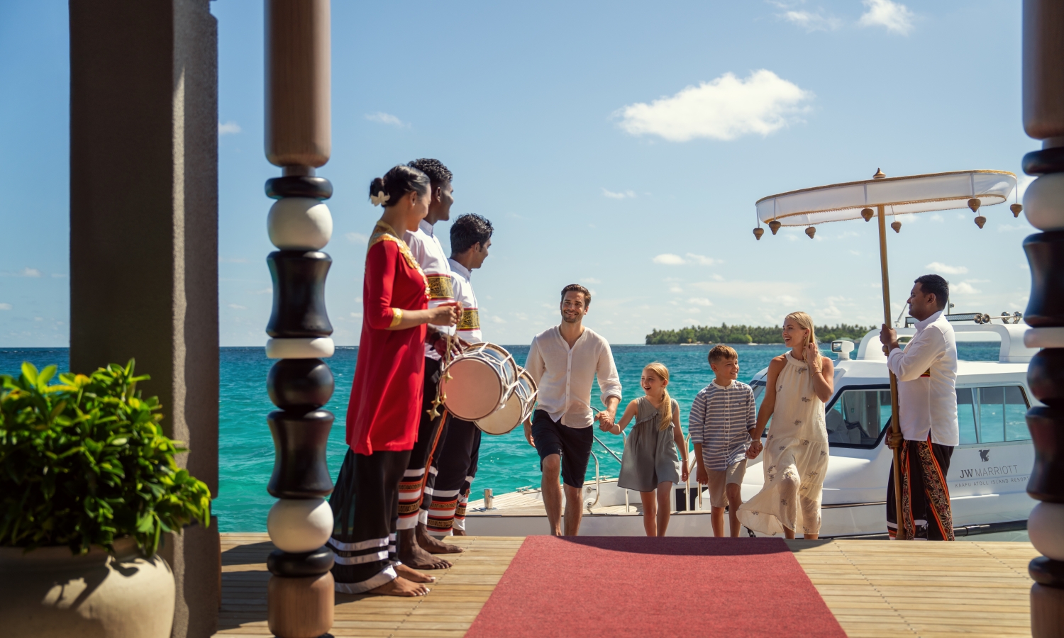 JW Marriott Maldives Kaafu Atoll Island Resort launches luxury all-inclusive experience