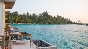 Batch Overwater Villas at Kandooma