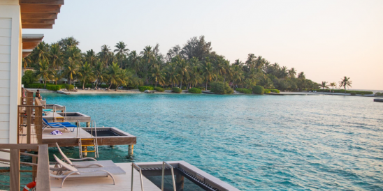 Batch Overwater Villas at Kandooma