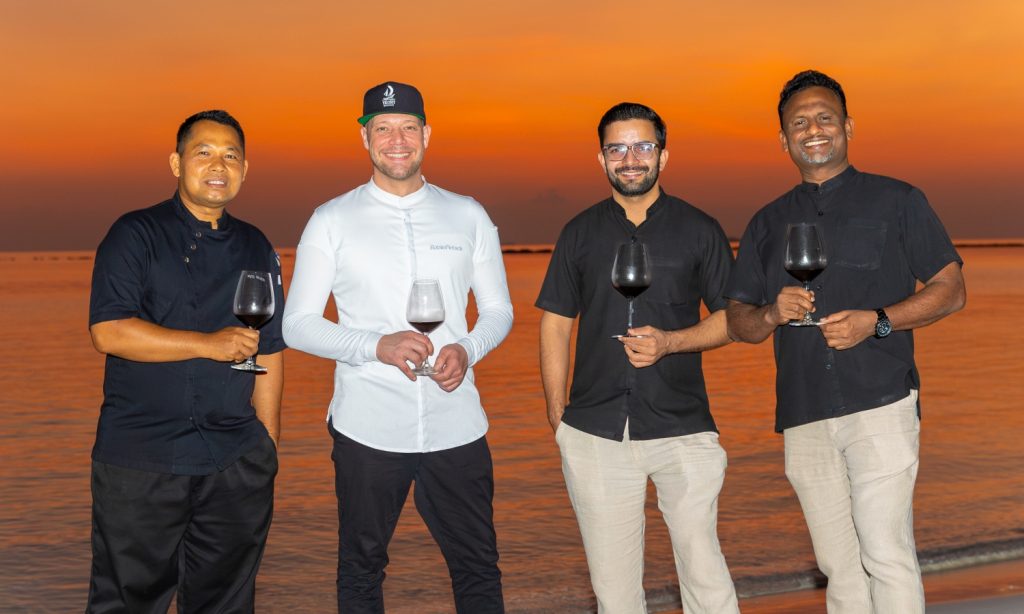 Batch SSIF Land & Sea Wine Pairing Dinner ft. Michelin Starred Chef Robin Pietsch