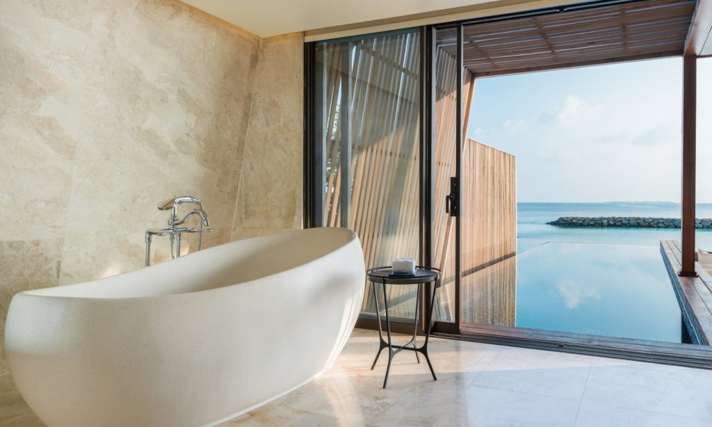 Batch STR MLEXR Two Bedroom Ocean Villa With Pool Bathroom