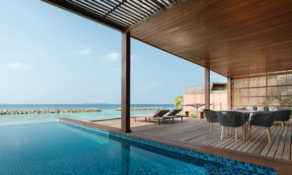 Batch STR MLEXR Two Bedroom Ocean Villa With Pool Deck