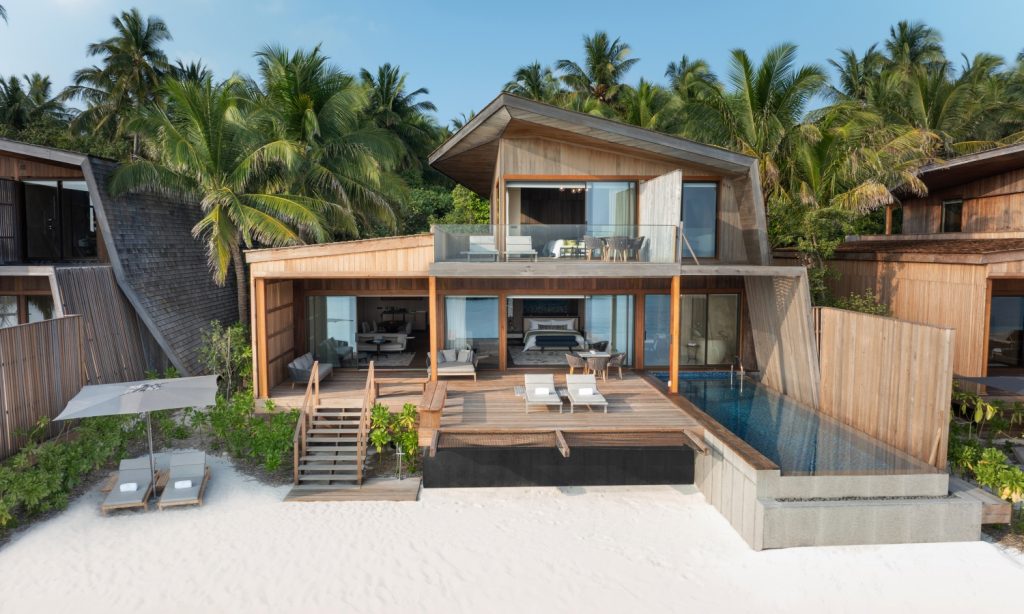Batch STR MLEXR Two Bedroom Ocean Villa With Pool Exterior