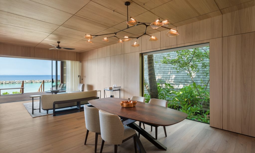 Batch STR MLEXR Two Bedroom Ocean Villa With Pool Living And Dining