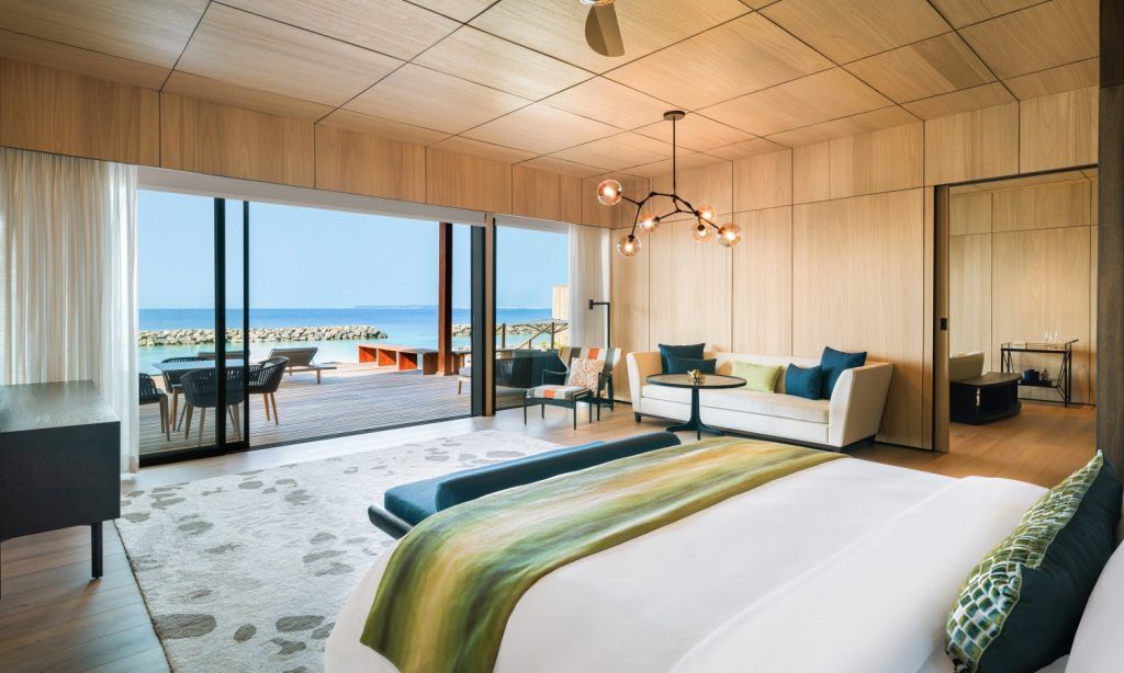 Batch STR MLEXR Two Bedroom Ocean Villa With Pool Master Bedroom