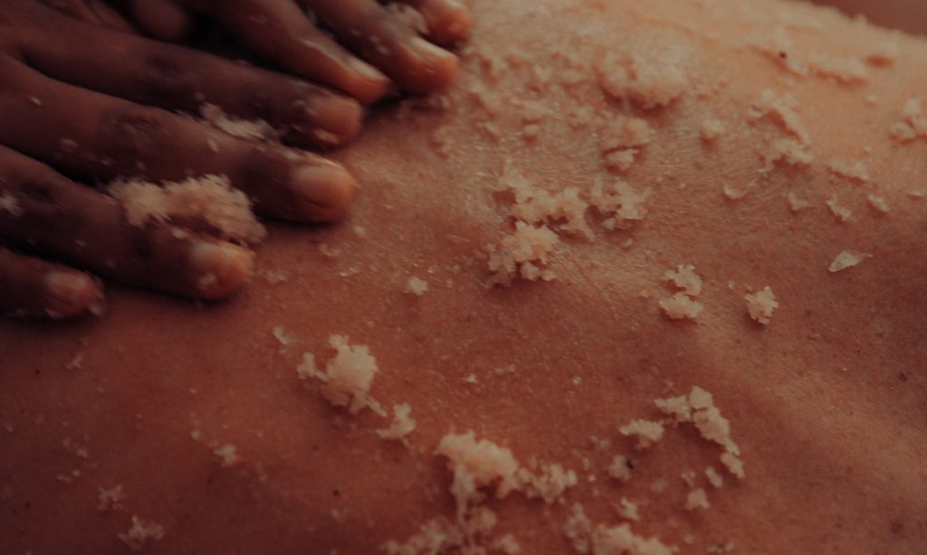 ALI P0233 Spa Coconut Scrub