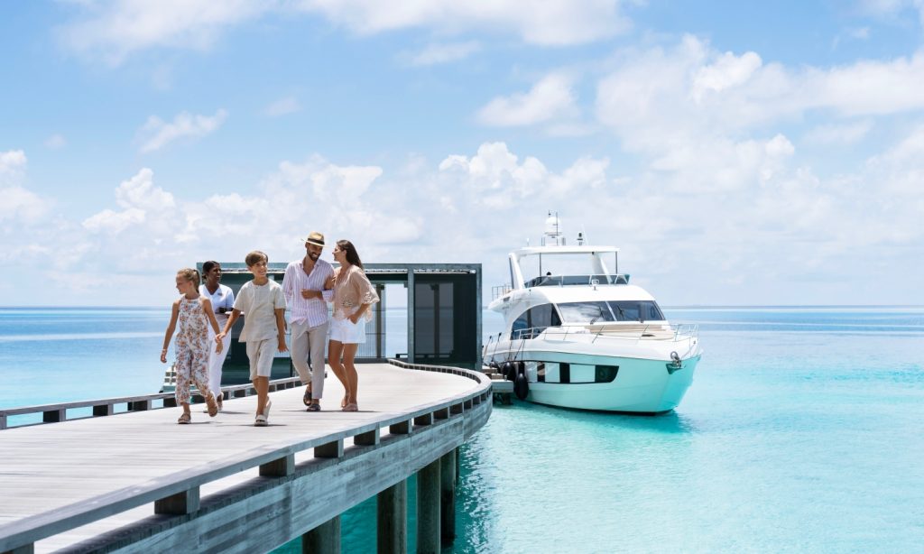 Batch The Ritz Carlton Maldives, Fari Islands Family Arrival