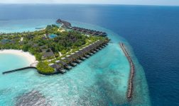 Batch dusitD2 feydhoo Maldives Areal water front villa