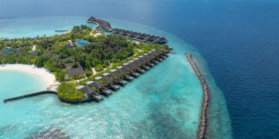 Batch dusitD2 feydhoo Maldives Areal water front villa