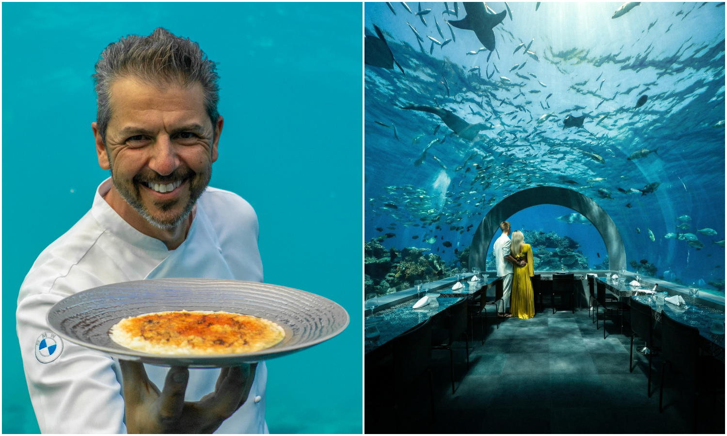 You & Me Maldives to host Chef Andrea Berton for gourmet week in May