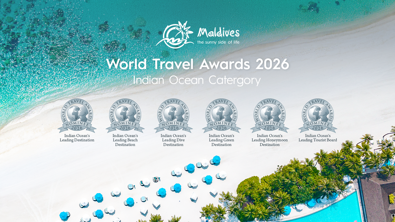 Maldives secures 6 nominations at World Travel Awards 2026
