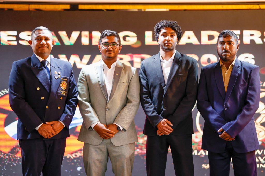 3rd Life Saving Leadership Awards Ceremony