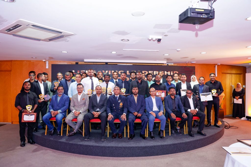 3rd Life Saving Leadership Awards Ceremony