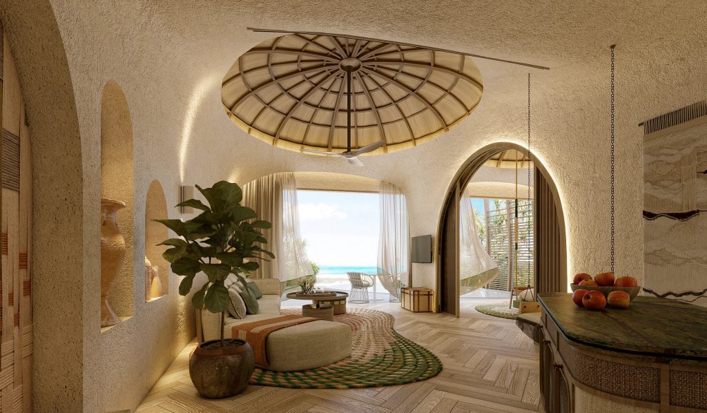 Aura Maldives 1 Bedroom Beach Villa Interior Large1