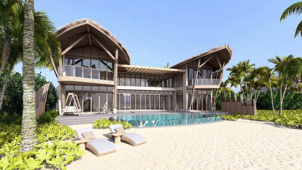 Aura Maldives 3 Bedroom Beach Villa Large