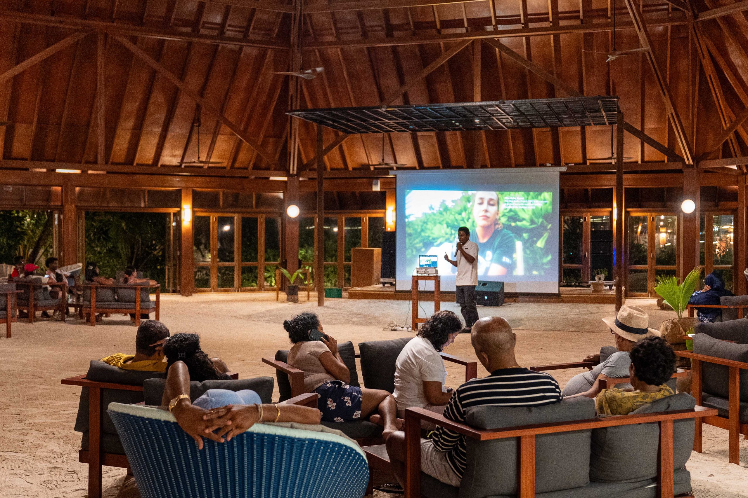 Canareef Resort Maldives marks World Turtle Day with marine conservation awareness talk