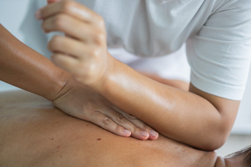 Deep Relaxation Massage