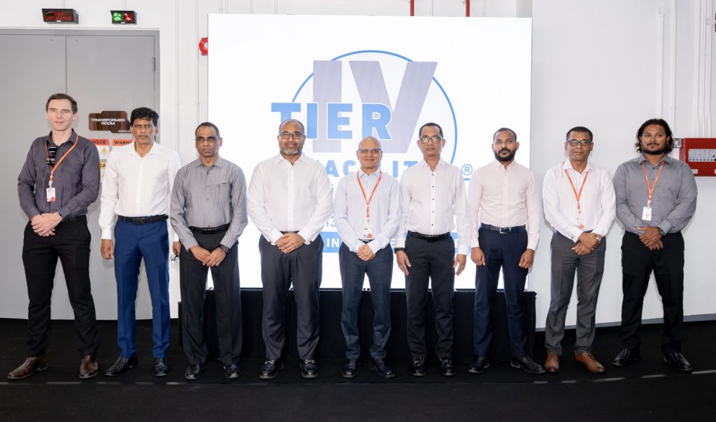 First Tier IV Certified Data Centre in the Maldives