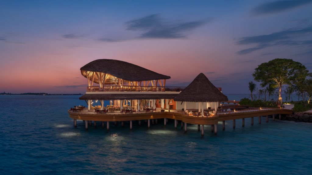 JW Marriott Maldives Kaafu Atoll Island Resort