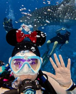 Kandooma Whale Shark Diver
