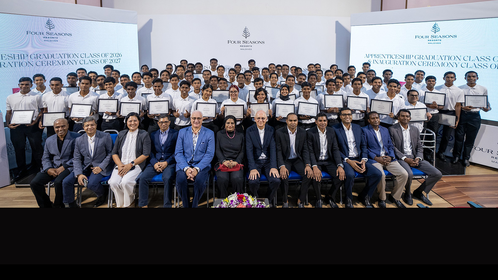 25 years on, Four Seasons Resorts Maldives apprenticeship programme surpasses 1,000 graduates